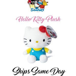 Official Sanrio Hello Kitty Ultra Soft Plush 8" Kawaii Love Fun - NEW